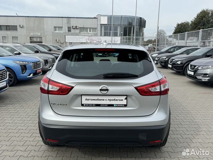 Nissan Qashqai 1.2 CVT, 2017, 86 166 км