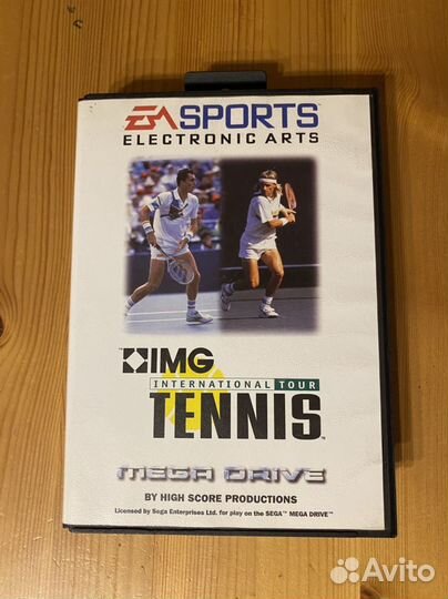 Картридж Sega