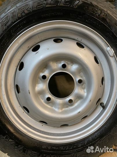 Запасное колесо ваз
