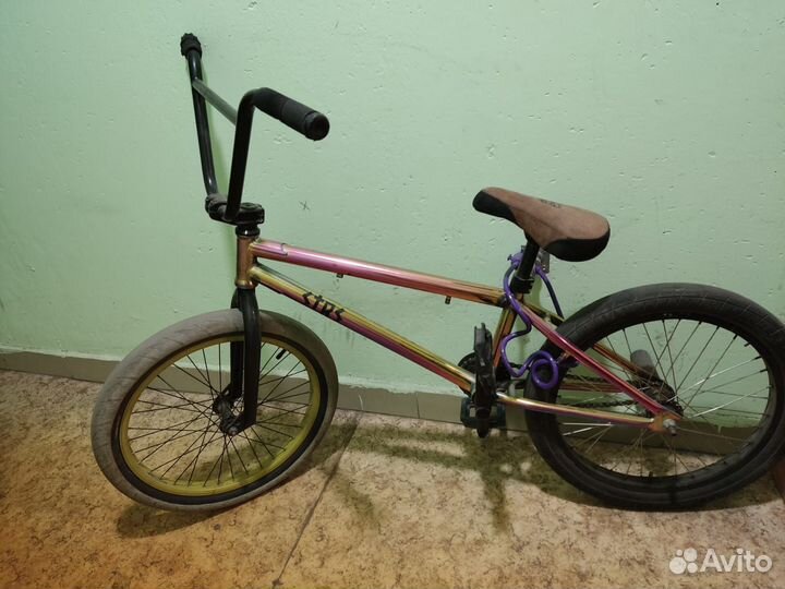 Велосипед подростковый BMX