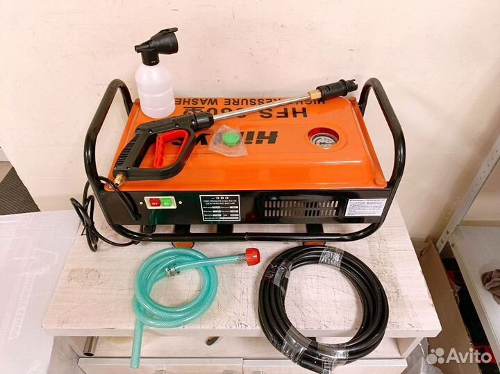 Мойка высокого давления 380