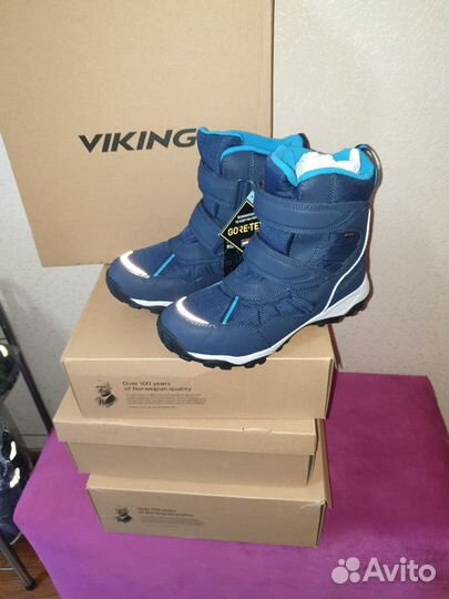 Ботинки Viking р.36/37/38