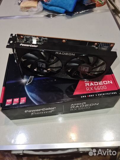 Видеокарта PowerColor AMD Radeon RX 6600 Fighter