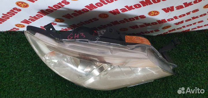 Фара ксеноновая передняя правая Subaru Impreza GH3