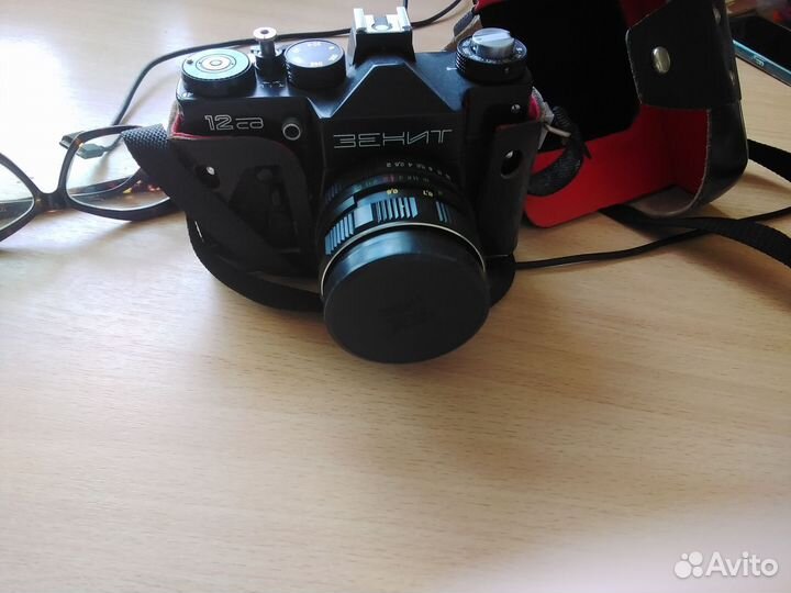Фотоаппарат зенит 12 сд