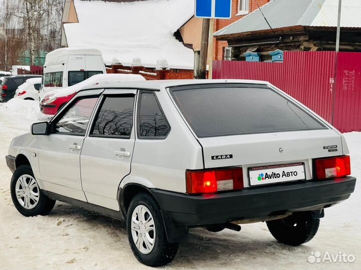 ВАЗ 2109 1.5 МТ, 2004, 191 000 км