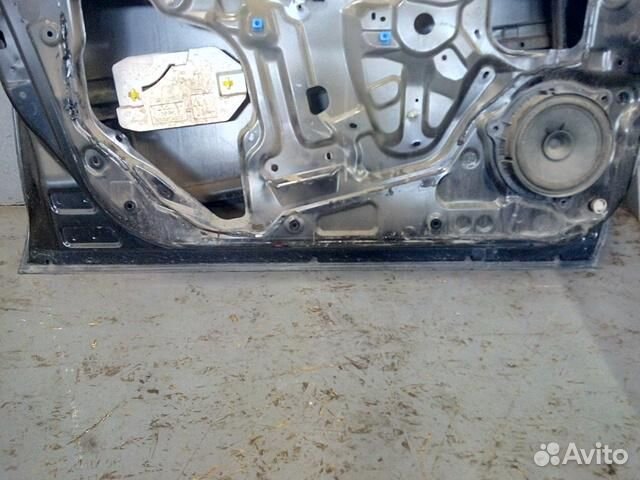 Дверь передняя левая Nissan Almera (2013-2019) G15