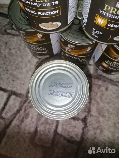 Влажный корм для собак Purina Pro Plan NF 400 г