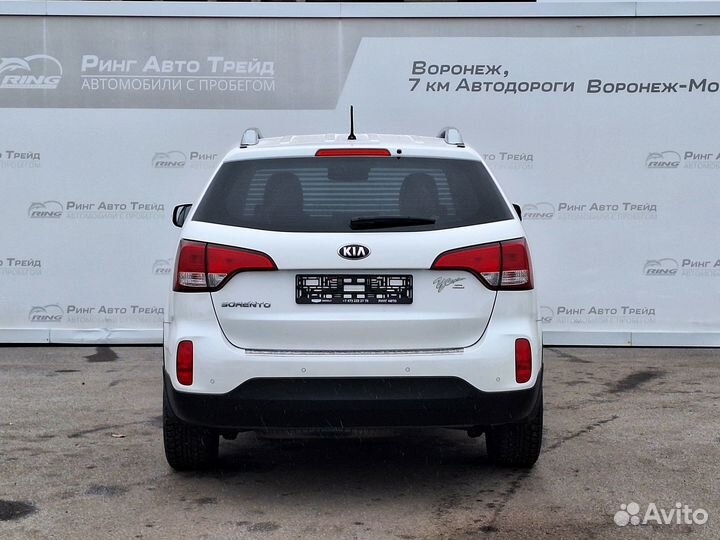 Kia Sorento 2.4 МТ, 2013, 123 071 км