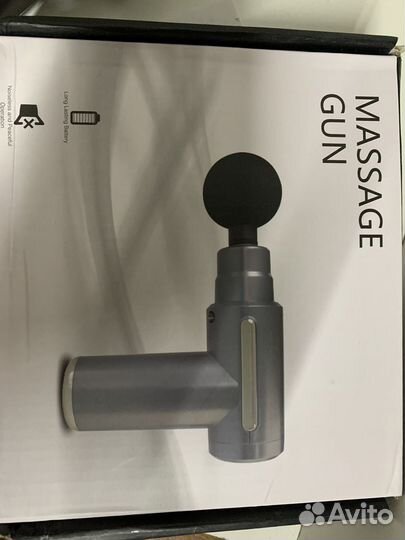 Massage Gun массажер новый