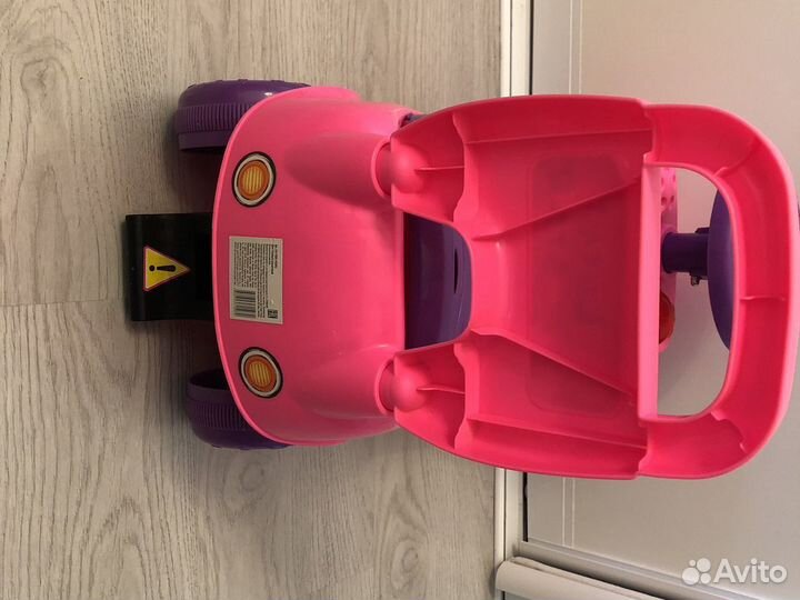 Машинка-каталка