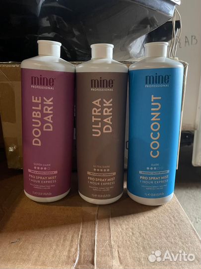 Автозагар mine TAN (USA) 1 л