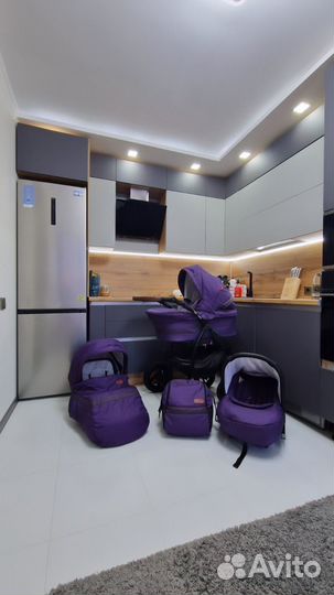 Коляска verdi optima 3 в 1 (Польша) 2023