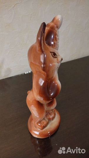 Рысенок-талисман Зимней спартакиады Пермь 1985 г