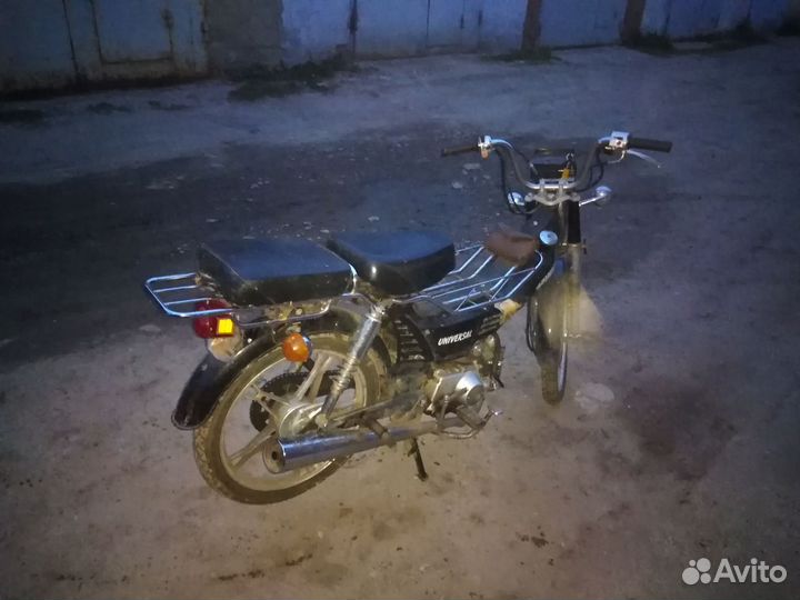 Мопед альфа