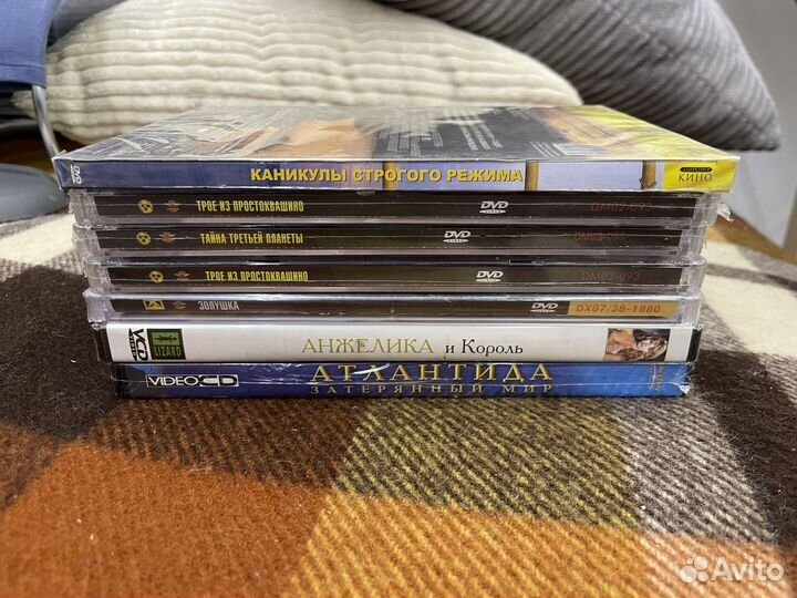 Новые DVD