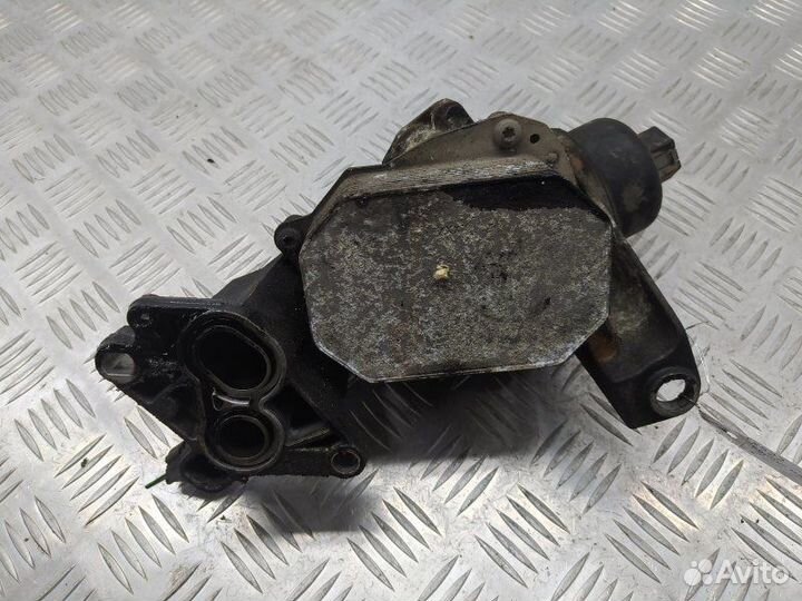 Б/У Б/У Корпус масляного фильтра С двигателя