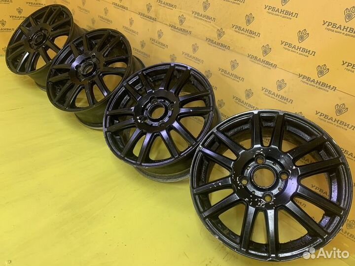 Есть сварка. 4 шт. Диски Kyoho Dp Devotion Light Concept R15 4*108 Kyoho Dp Devotion Light Concept