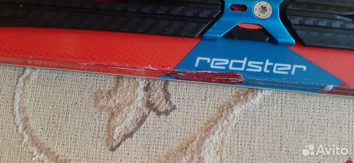 Горные лыжи atomic redster