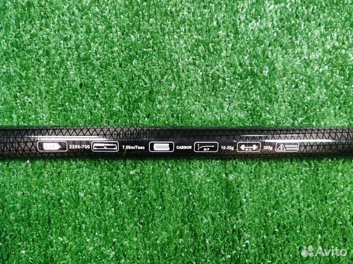 Удочка карбоновая Маховая 7 м без колец