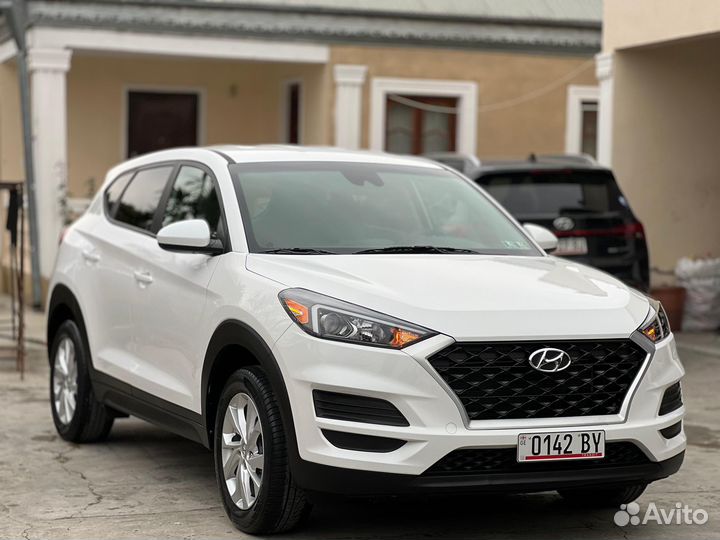 Hyundai Tucson, 2019, авто под заказ