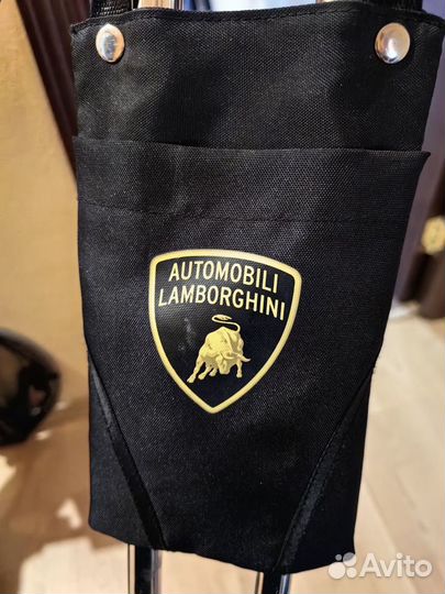 Детский трехколесный велосипед lamborghini