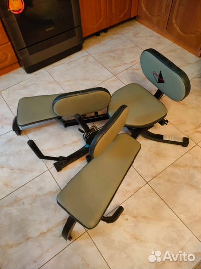 Тренажер для растяжки на шпагат Century Versaflex