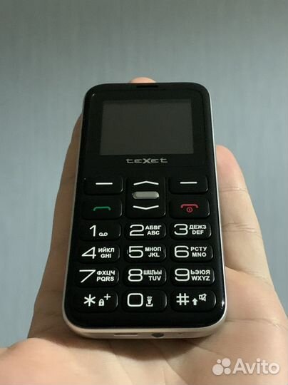 Телефон Texet TM-B209