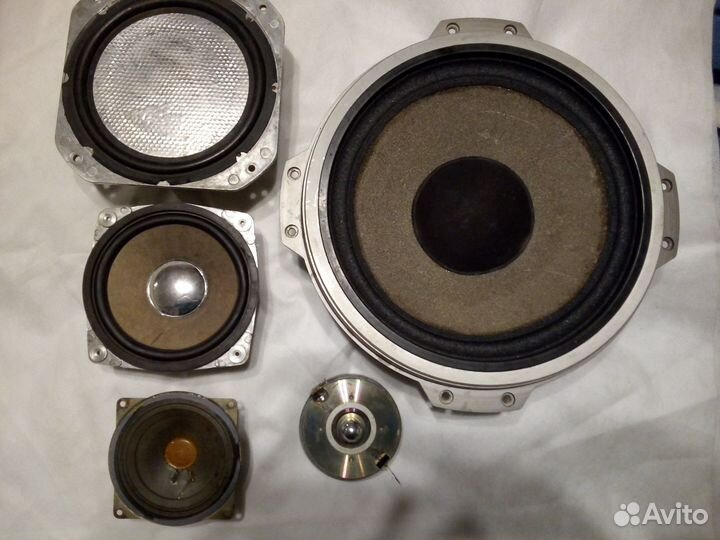 Ремонт динамикоа