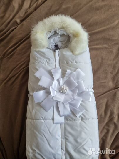 Конверт+комбинезон осень,зима