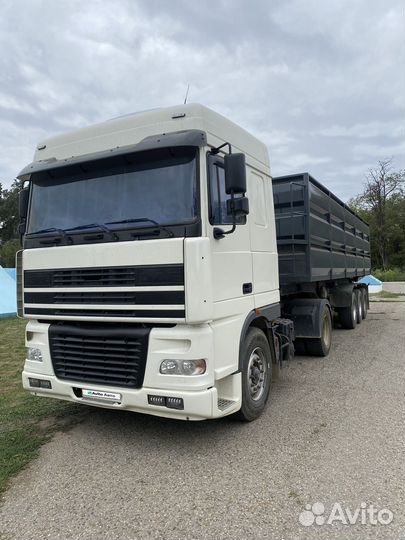 DAF 95XF430 с полуприцепом, 2000