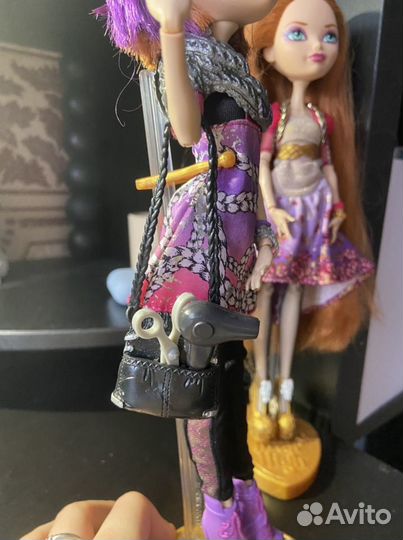 Кукла Ever after high Хай Холли и Поппи Охэйр