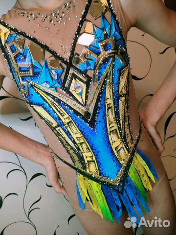 Купальник для художественной гимнастики