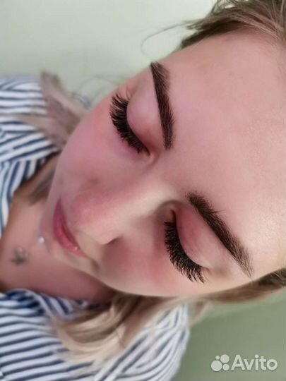 Наращивание ресниц