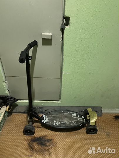 Самокат взрослый oxelo 4-ёх колесный