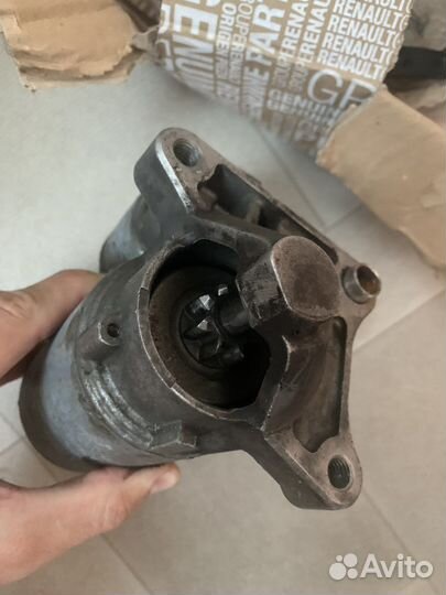 Стартер renault fluence