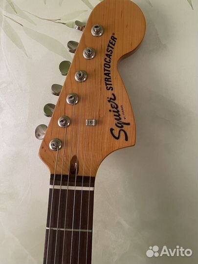 Гитара Fender Squier Classic Vibe 70s Stratocaster