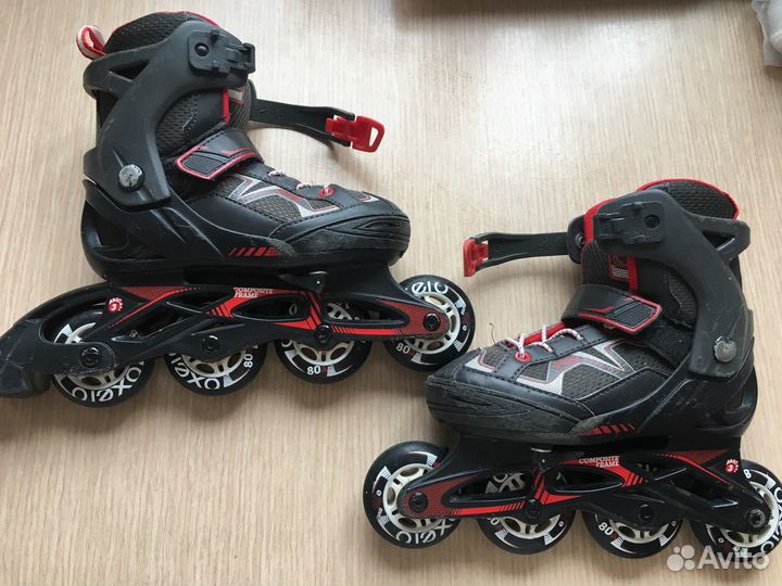 Ролики раздвижные 29-32