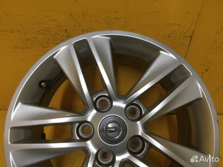 Диски Opel 16 диаметр 5х115, цо 67,1