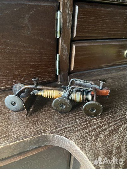 Трактор металл в коллекцию