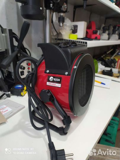 Тепловая пушка 2 квт, керамика