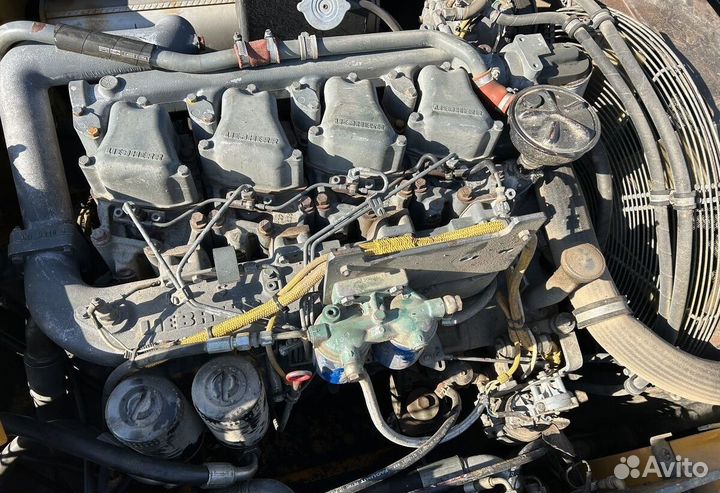 Двигатель двс Liebherr D924