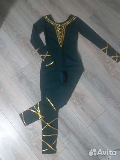 Комбинезон гимнастический