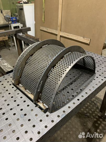 Лазерная резка, гибка металла, металлоконструкции