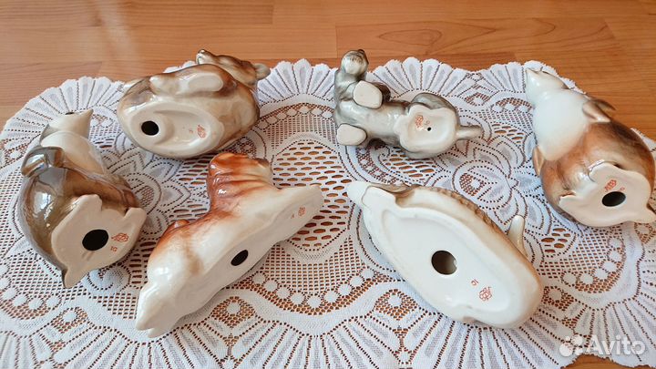 Фарфоровые статуэтки лфз, цена за все