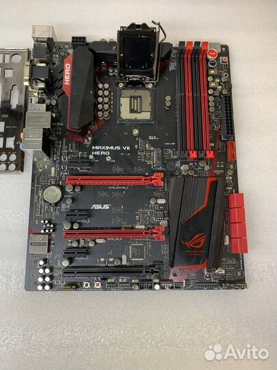 Материнская плата Asus Maximus VII Hero Lga 1150