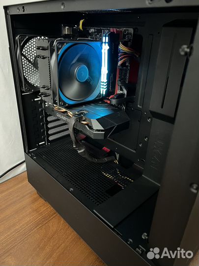 Игровой пк Intel I5 9400F/RTX2060 6Gb/16RAM/480SSD