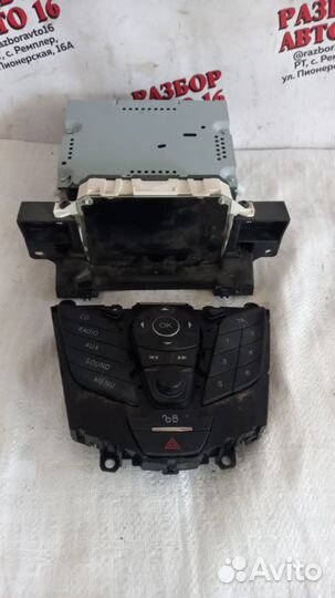 Штатная магнитола Ford Focus 3