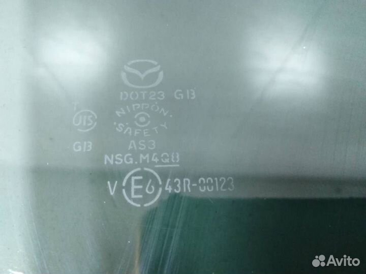 Стекло двери задней правой Mazda CX-7 ER 2006-2012