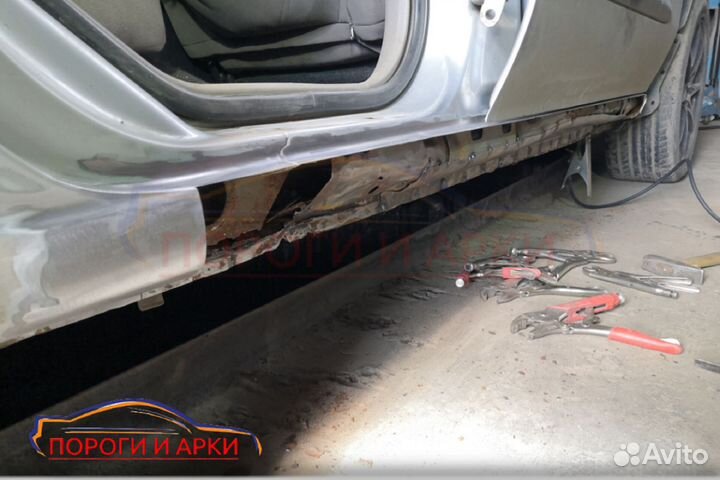 Пороги ремонтные Chevrolet Cobalt 1 поколение
